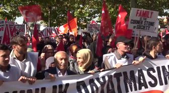 Ankara'da İstanbul Sözleşmesi ve Lgbti Karşıtı 'Ailen Saldırı Altında Yürüyüşü' Yapıldı: 'Cinsiyetsiz Toplum Projesine 'Dur' De'