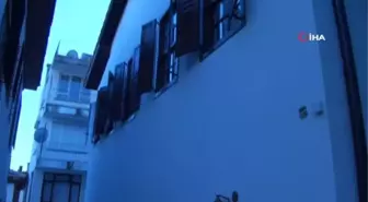 (ANTALYA - ÖZEL )130 yıllık Kandilzade Hasan Sıtkı Bey konağı restore edildi