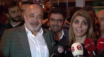 SPOR Berna Gözbaşı ve Murat Sancak'tan beraberlik vurgusu