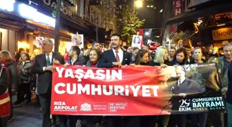 Beşiktaş'ta Cumhuriyet Bayramı Kutlaması: 'Milli Bayramlar En Güzel Beşiktaş'ta Kutlanır'