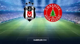 Beşiktaş-Ümraniyespor maç kaç kaç, maç özeti ve golleri izle! 30 Ekim Pazar 2022 Beşiktaş-Ümraniyespor Süper Lig maçı bitti mi, gollerini kim attı?