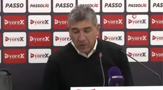 Boluspor - Adanaspor maçının ardından