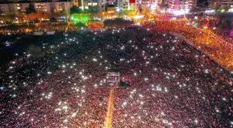 Bursa'da Cumhuriyet coşkusu