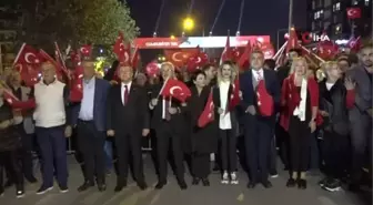 Cumhuriyet'in 99. yılı Nilüfer'de coşkuyla kutlandı