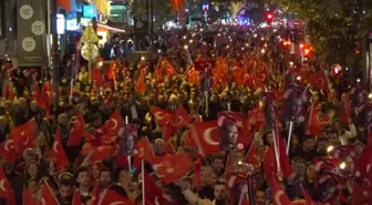 Cumhuriyetin 99'uncu Yılı Şişli'de Coşkuyla Kutlandı