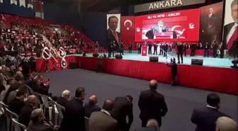 Milli Yol Partisi'nin 1. Olağan Kongresi Yapılıyor... Çayır: 'Ülkücü Cumhurbaşkanı Adayı Olarak Milletin Huzuruna Çıkacağız'