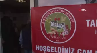 Osmaniye'nin tanıtımı için Kartal'da yer fıstığı dağıtıldı