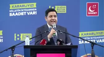 Saadet Partisi Genel Başkanlığına Temel Karamollaoğlu yeniden seçildi