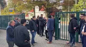 TBMM Başkanı Şentop'tan, Almanya'da vefat eden Mevlüde Genç için taziye mesajı
