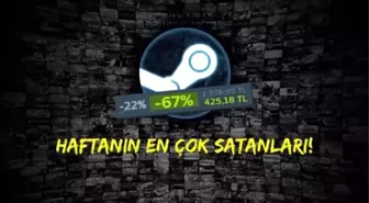 Steam Cadılar Bayramı indirimlerinde en çok satılan oyunlar!