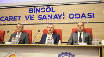Bakan Muş: 'Türkiye üreterek, ihracat yaparak büyümek istiyor'