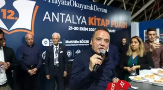 12. Antalya Kitap Fuarı... REKOR ZİYARETÇİ SAYISI İLE SONA ERDİ!