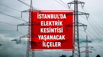 31 Ekim İstanbul elektrik kesintisi! GÜNCEL KESİNTİLER İstanbul'da elektrikler ne zaman gelecek? İstanbul'da elektrik kesintisi!