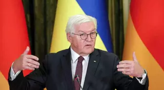 Almanya Cumhurbaşkanı Steinmeier'den Mevlüde Genç için taziye mesajı