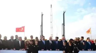 Balıkesir geçişini 5 dakikaya düşürecek Kuzeybatı Çevre Yolu'nun temeli törenle atıldı