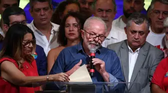 Brezilya'da başkanlık seçimini kazanan Lula: 'Seçimlerin galibi Brezilya halkı'