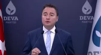 DEVA Partisi Genel Başkanı Babacan, partisine katılım töreninde konuştu