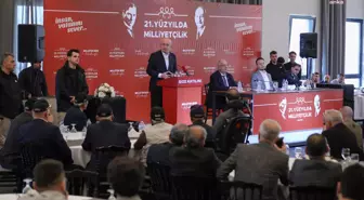 Kılıçdaroğlu'nun Katılımıyla '21. Yüzyılda Milliyetçilik' Toplantısı Yapıldı