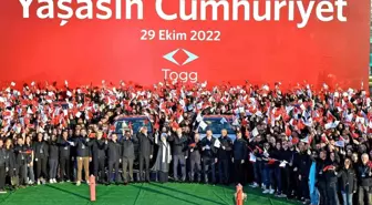 KUTO Başkanı Akdoğan TOGG Gemlik Kampüsü açılışına katıldı
