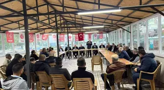 MHP heyeti 'Köyüm Benim' sohbet toplantılarında Türkelilerle buluştu