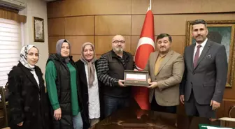 Muhtarlardan Giresun Belediyesine ziyaret