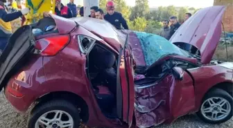 Söke'de trafik kazası: 3 yaralı