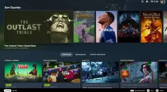 Steam'in geniş ekran modunun arayüzü değişiyor