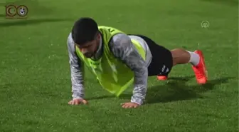 Trabzonspor, Ferencvaros maçı hazırlıklarını sürdürdü