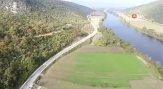 AK Parti Bursa Milletvekili Mustafa Esgin: 'Boğaz yolu, 50 yıl sonra yenilendi'