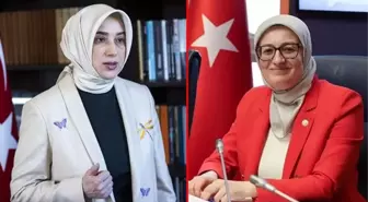 AK Parti Genel Başkan Yardımcısı Özlem Zengin, görevi Belgin Uygur'a devretti