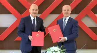 Bakan Soylu ve YÖK Başkanı Özvar, muhtarların eğitimine ilişkin protokol imzaladı