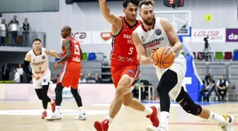 Basketbol Şampiyonlar Ligi: ERA Nymburk: 79 Bahçeşehir Koleji: 76