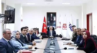 Bilecik'te İl Güvenlik ve Asayiş Koordinasyon Toplantısı yapıldı