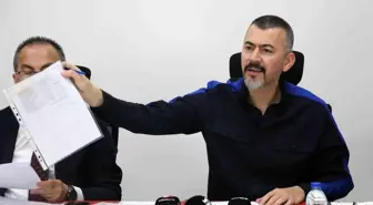 Boluspor başkanı kulübün mali tablosunu açıkladı