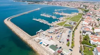 Burhaniye Belediyesi, Yat Limanı ve Balıkçı Barınağı İçin 'Kıyı Tesisi İşletme İzin Belgesi'ni Aldı