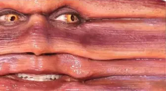 Heidi Klum'un kostümü Cadılar Bayramı partisine damga vurdu