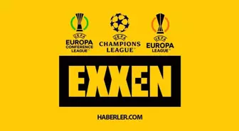 CANLI İZLE| Exxen UEFA maçları canlı izleme linki! 1 Kasım Exxen Şampiyonlar Ligi canlı izleme linki! Exxen canlı izle! Exxen UEFA maçı izleme linki!