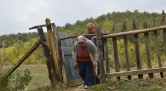 Ölmeden kendi ve eşinin mezarını yaptırdı, her gün içinde yatıyor