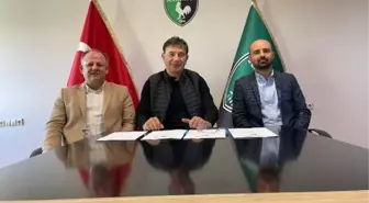 Denizlispor'da Bulak imzayı attı
