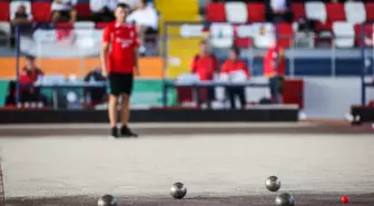 Dünya Tekler-Karışık Çiftler Bocce Şampiyonaları başladı