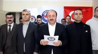 Şırnak'ta Eğitim-Bir-Sen'den Öğretmenlik Meslek Kanunu'na ilişkin açıklama