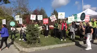 Göktürk Kemerköy Sakinleri Yeşil Nöbetini Sürdürüyor: 'Yeşilimize Çökenlere Hiçbir Şekilde İzin Vermeyeceğiz'