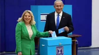 İsrail'de eski Başbakan Netanyahu'nun sağ bloğu seçimi önde götürüyor