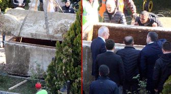İnşaatta tesadüfen bulunan gizemli lahit açıldı! İçindekileri gören kalakaldı