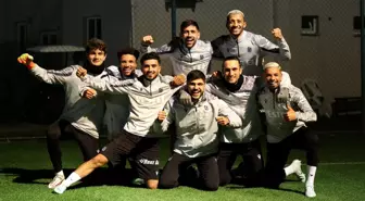 Trabzonspor, Ferencvaros maçının hazırlıklarını sürdürdü