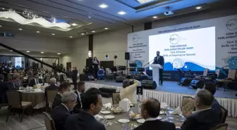 Türk Dünyası Parlamenterler Vakfından 'Birlik ve Dayanışma' gecesi
