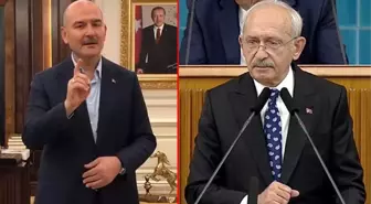 'Uyuşturucu' tartışması alevleniyor! Soylu 'İspat etmezsen namertsin' dedi, Kılıçdaroğlu kürsüden raporu gösterdi