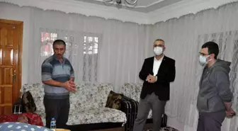 Ağır bir cilt hastalığı ile mücadele eden kadına devletin şefkat eli uzandı