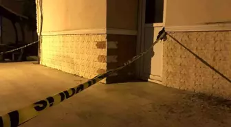 Apartmanın giriş kapısında ölü bulundu