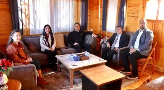 Çolak, jandarma ziyaretinde YEDAM'ı anlattı